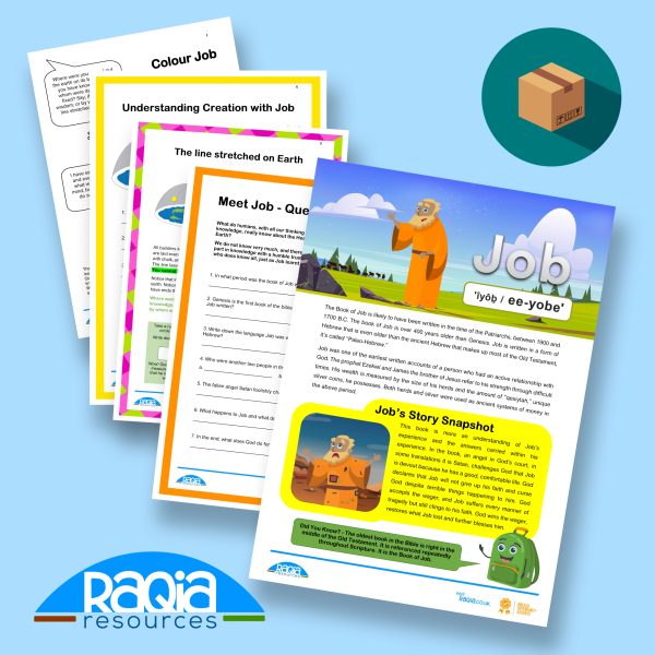 Meet Job Pack (Raqia Resources - Flat Earth Kids)