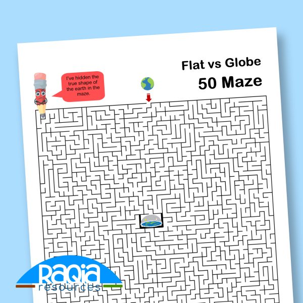 Maze 50 - (Raqia Resources - Flat Earth Kids)