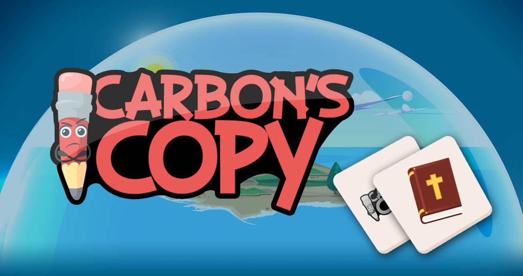 Carbons Copy Game - Flat Earth Kids Raqia Resources