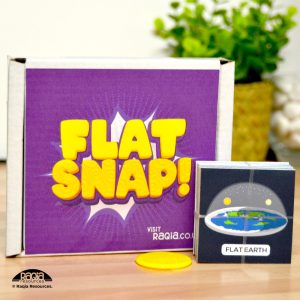 Flat Snap - Flat Earth Card Game