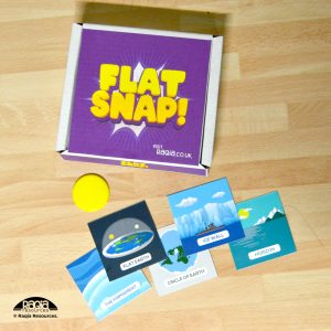 Flat Snap - Flat Earth Card Game