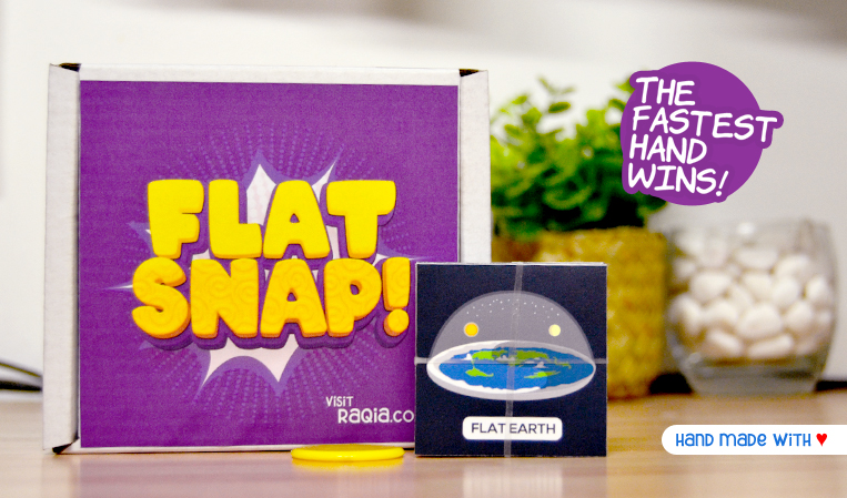 Flat Snap - Flat Earth Card Game