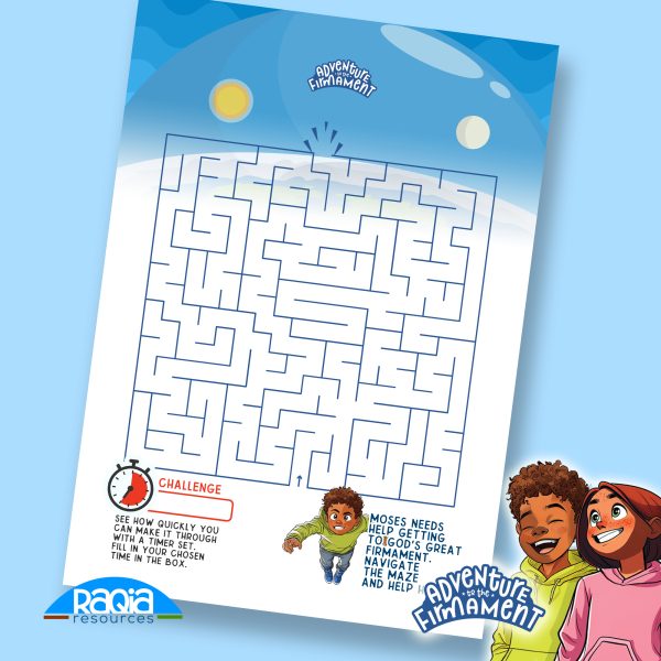 Through the Maze - Adventure to the Firmament