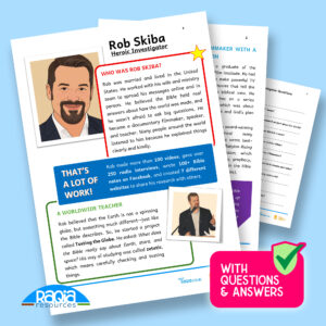 Rob Skiba – Heroic Investigator - (Raqia Resources - Flat Earth Kids)