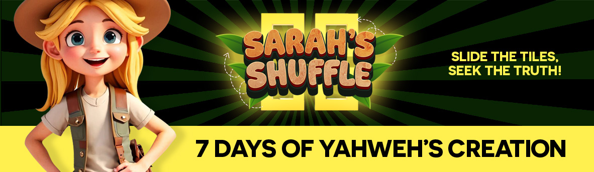 Sarah's Shuffle Flat Earth Kids